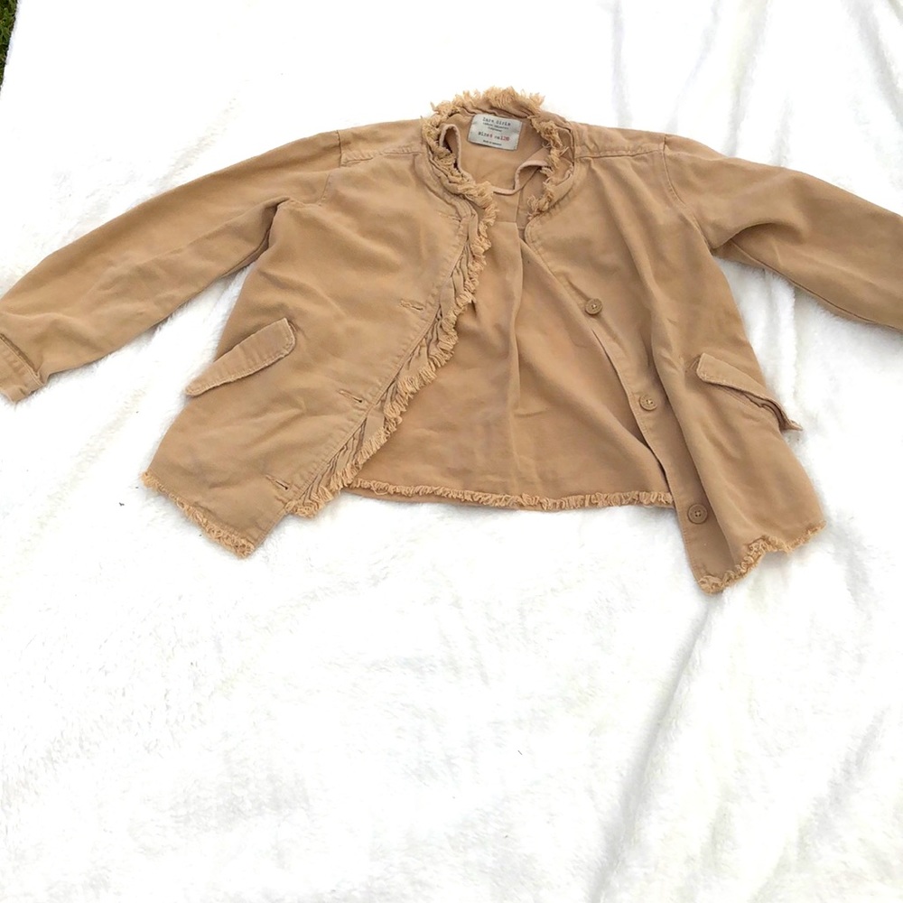 Tan jacket